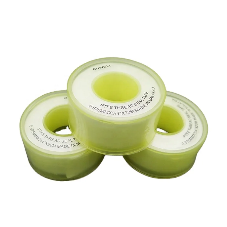 
China Supplier of PTFE Tape Thread Seal Tape plumbers tape 