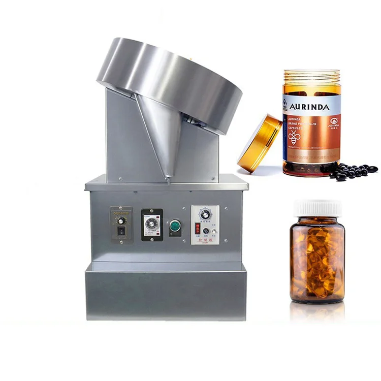 Mini Auto Counter And Filler Small Semi-Auto Capsule Counter/Counting Tablet Counting Machine