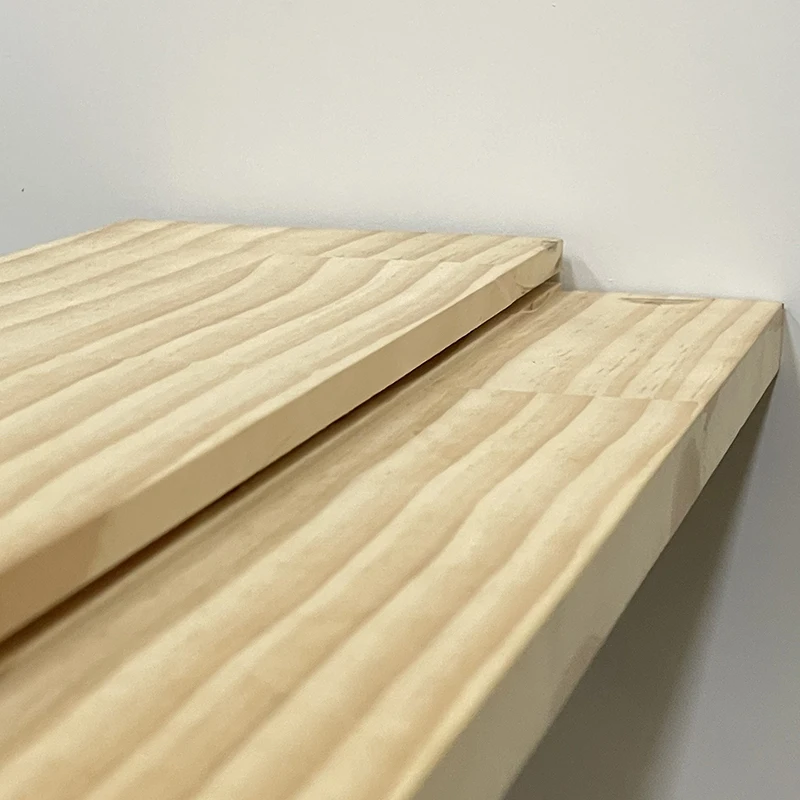 Карбонизированные безшрамовые пальцевые плиты Paulownia от