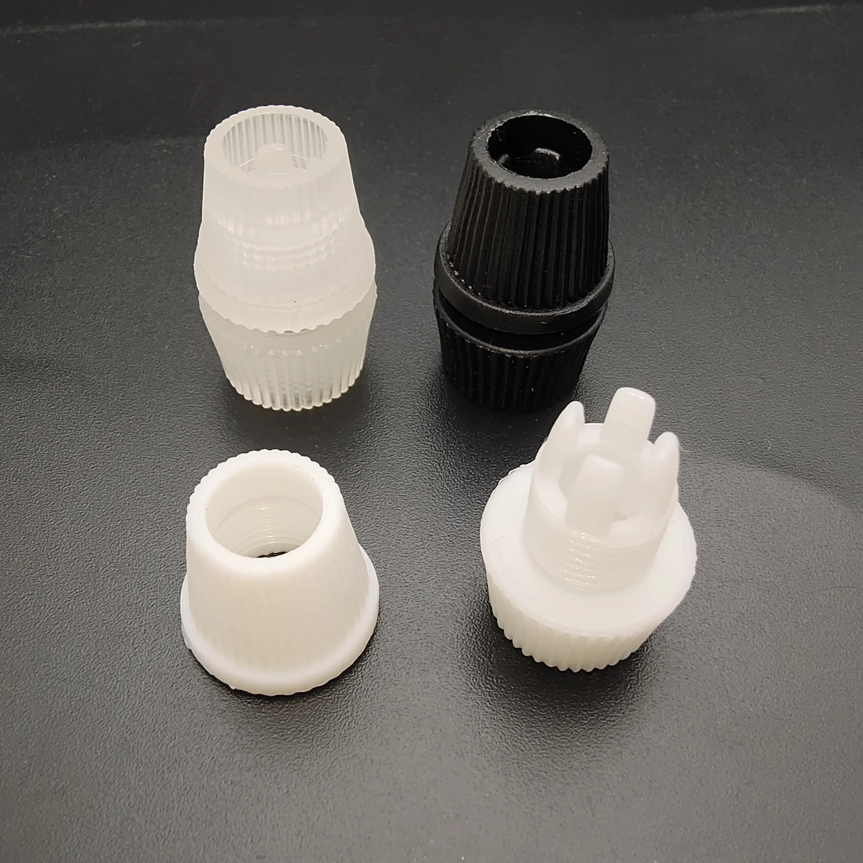 Factory direct plastic lamp fixed wire buckle 007 chandelier anti-zipper wire buckle