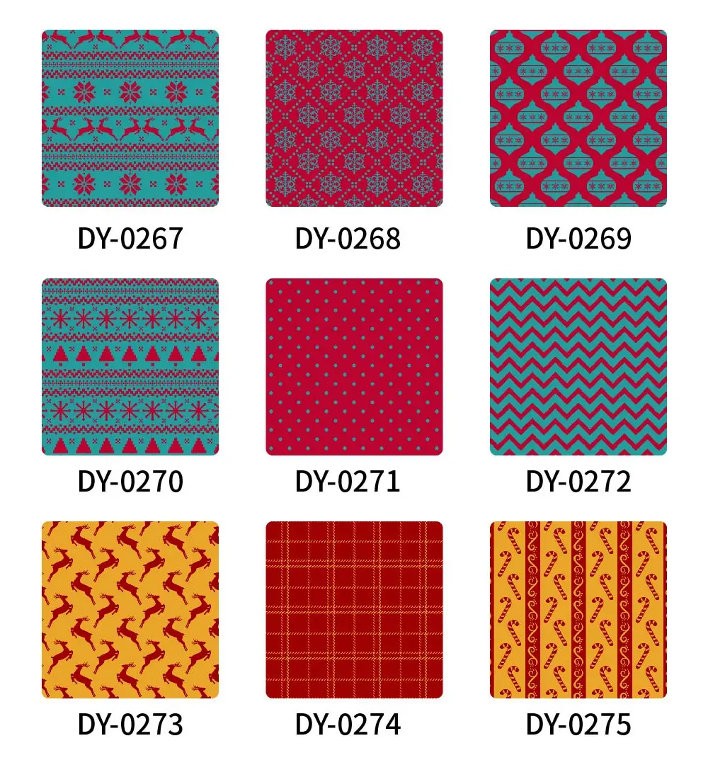 Hot sale Anti sublimation Christmas red htv adhesive printable print on easy sublimation fabric heat transfer vinyl