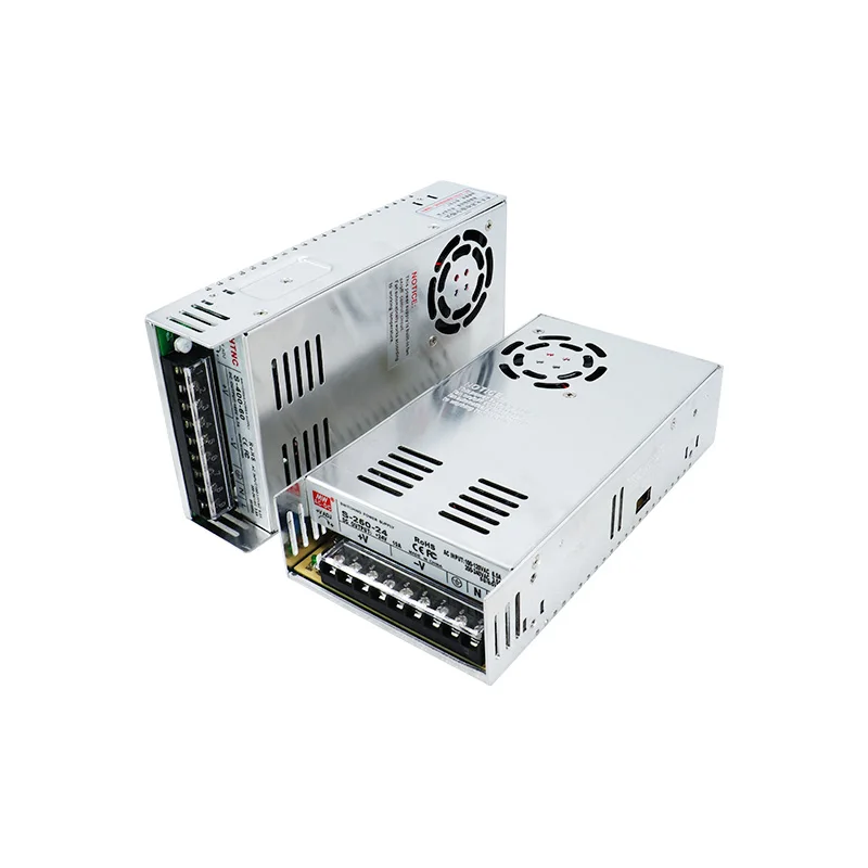 HLTNC Switching Power Supply AC 350W 24V/36V/48V/60V  Power Supply Source Adapter For Stepping motor CNC Router