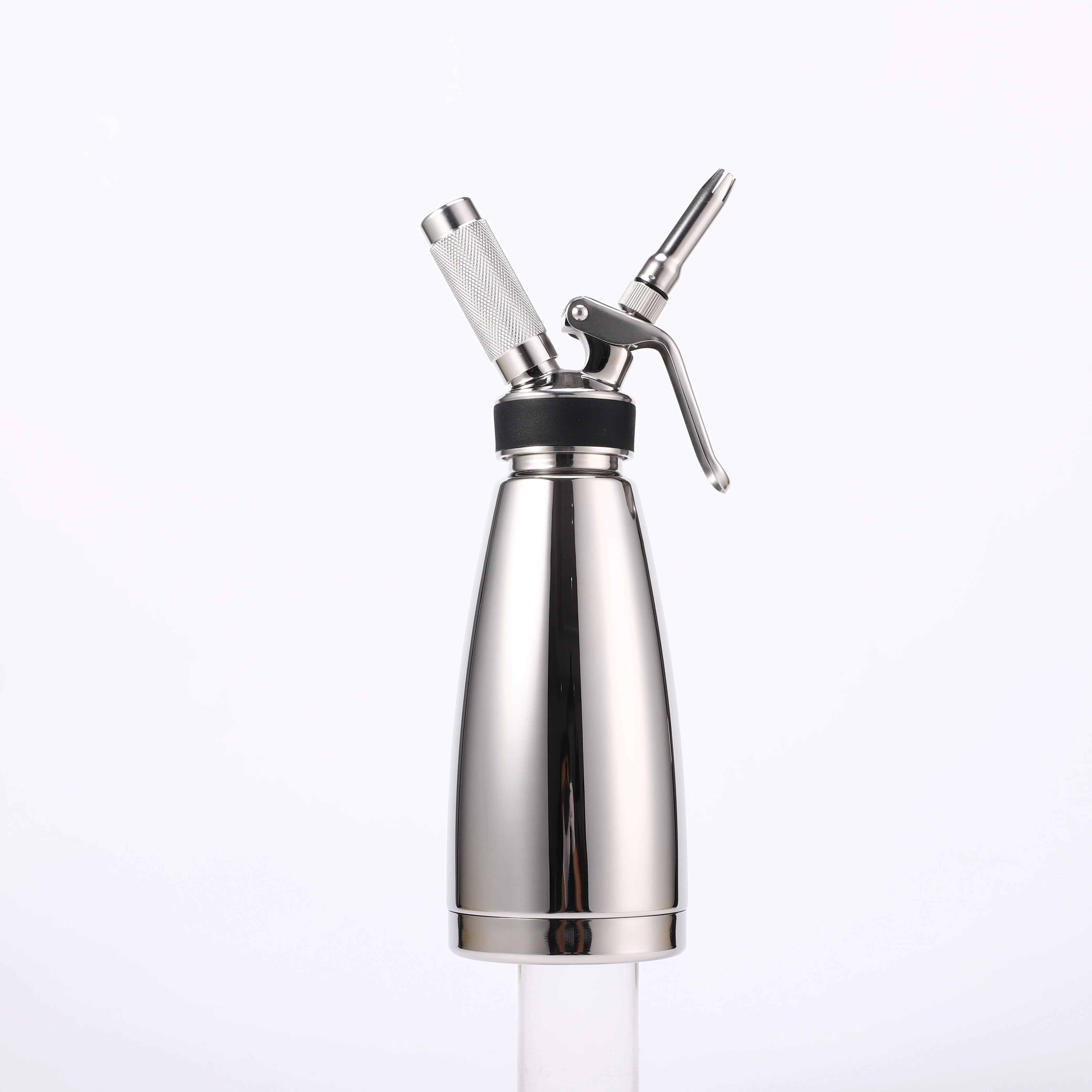 High Efficiency Commerical Whipped Cream Dispenser Convenient Whipped Cream Siphon
