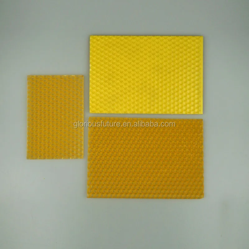 2022 500g/250g Comb Honey Bee Boxes Small Beeswax Sheet