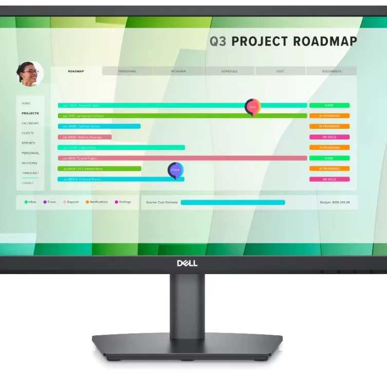 E2223HN Computer Monitor Business Office HDMI VGA Computer Display Latest Hot Selling 22 Inch LED Black for Business Desktop IPS