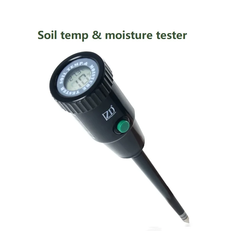 High accuracy soil fertility NPK pH EC Temp and humidity sensor tester