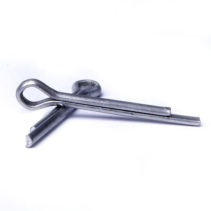 Zinc plated locking cotter pin Spring  Split pin  Steel lock cotter pin