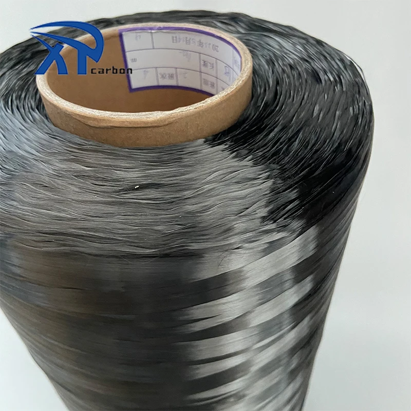 1K 12K  50K Carbon Fiber Filament Yarn Reinforcements