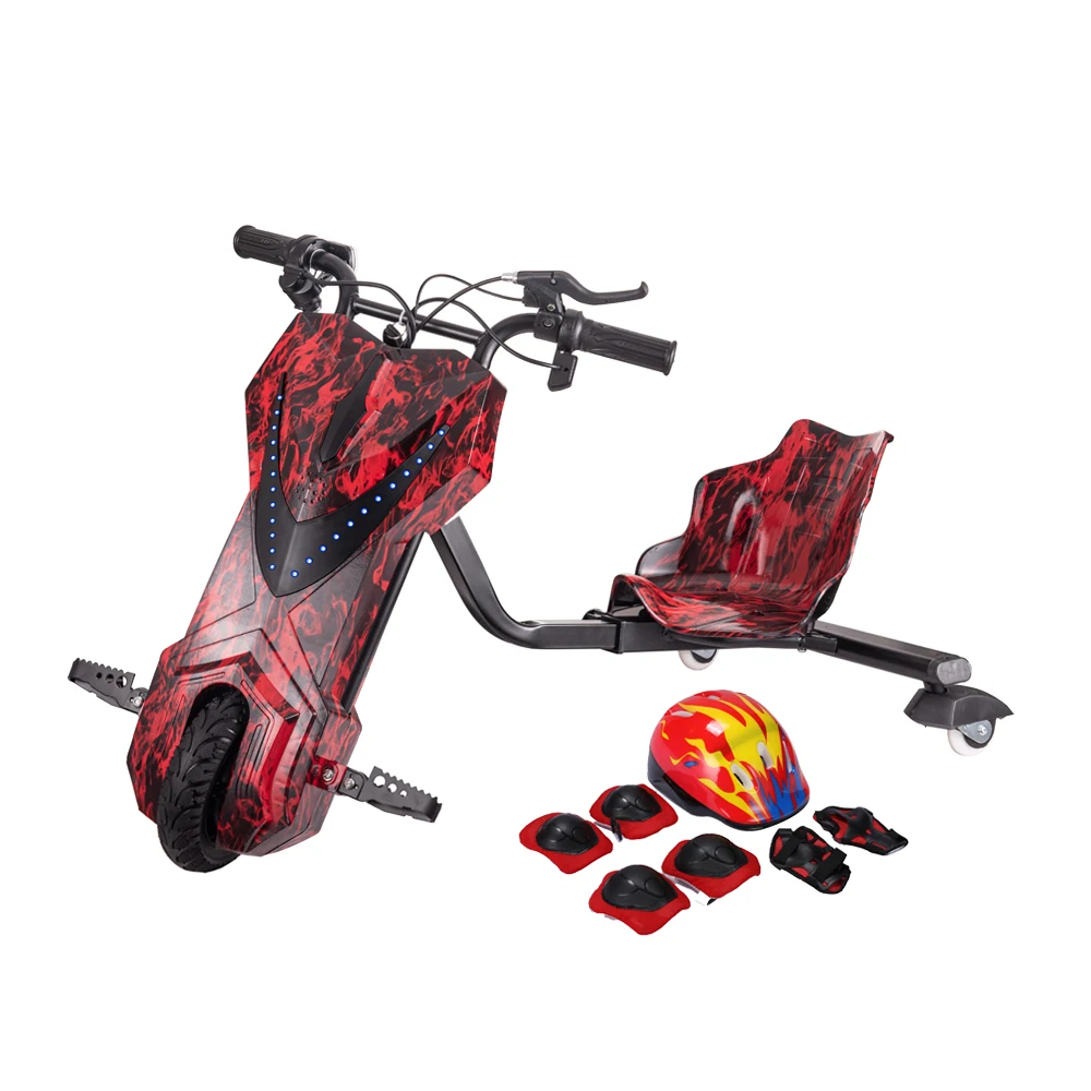 Kids Drifting Scooter Trike 3 Wheel Electric Drift Scooter 48V Trike Scooty Parts Drift Trike for Sale