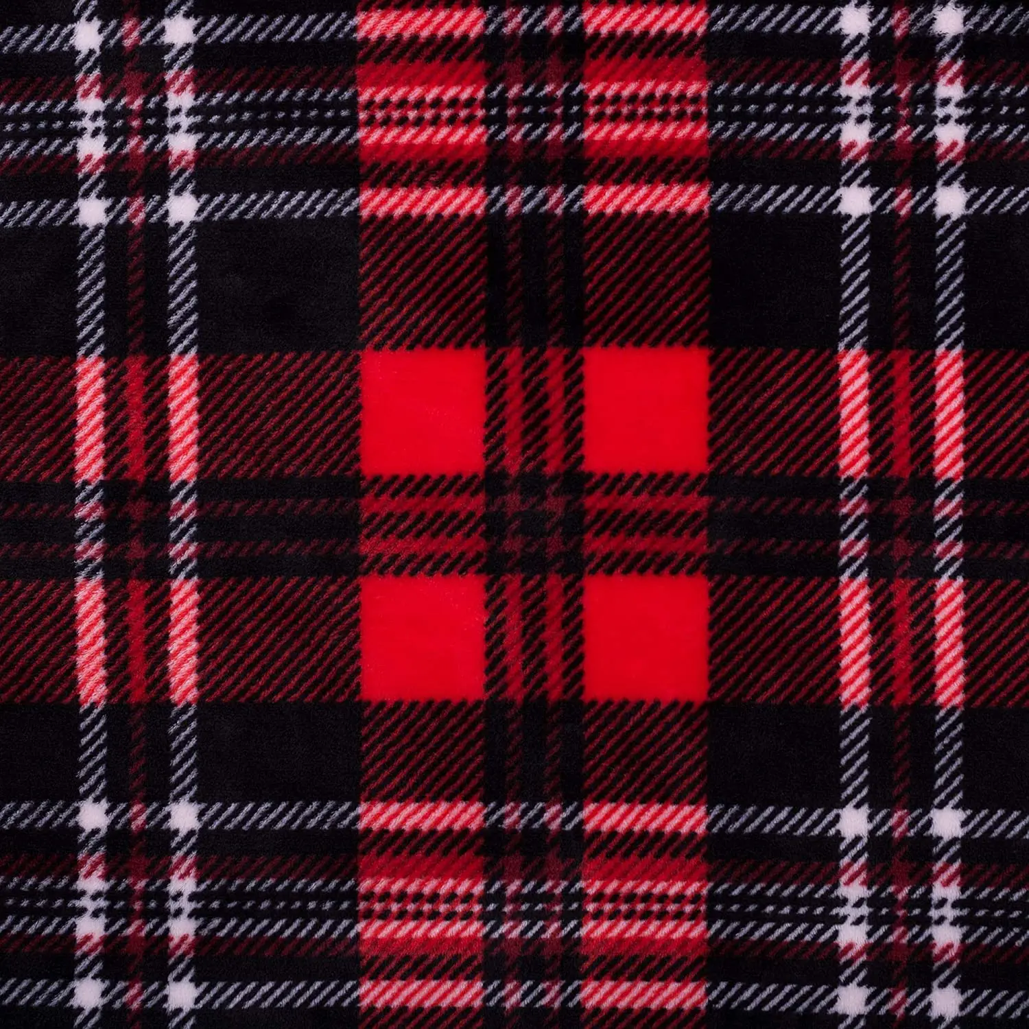 Custom Logo Sherpa Fleece Throw Blanket, Flannel Blanket, Christmas Plaid Warm Plush Microfiber Blanket for winter