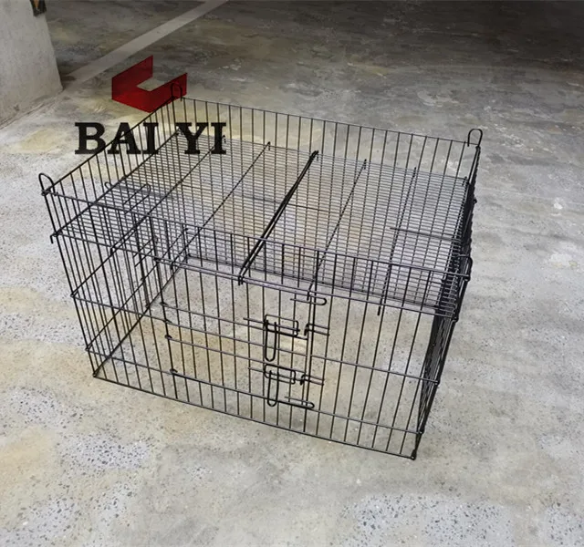 4 corner Basics Adjustable Foldable Metal Exercise Pet Play Pen for Dogs Puppy Pet Playpen cat playpen puppy play pen