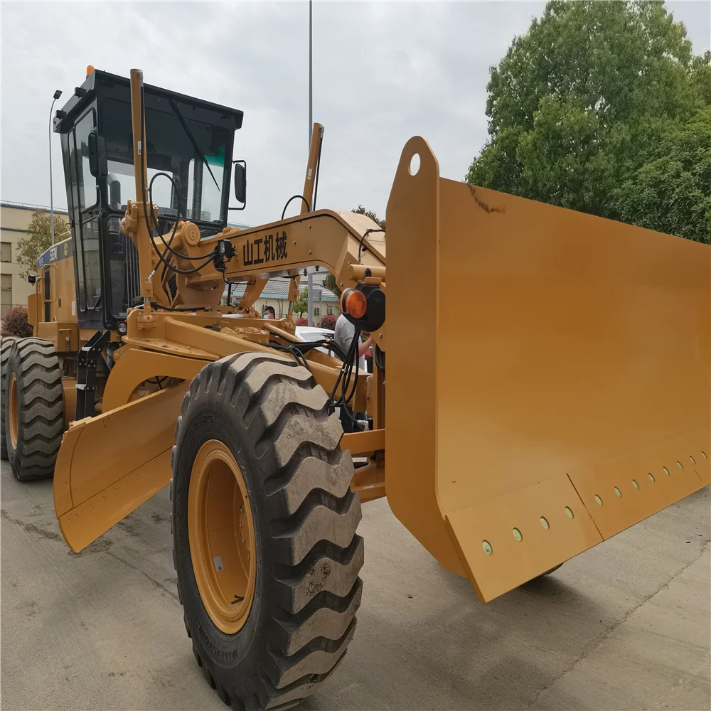 Factory In Stock Road Building Used Motor Grader Machine Sem Grader 919 Road Grader