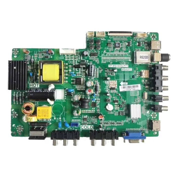 Allwinner H6 Chip Android System Motherboard Manufacturing Customized PCBA