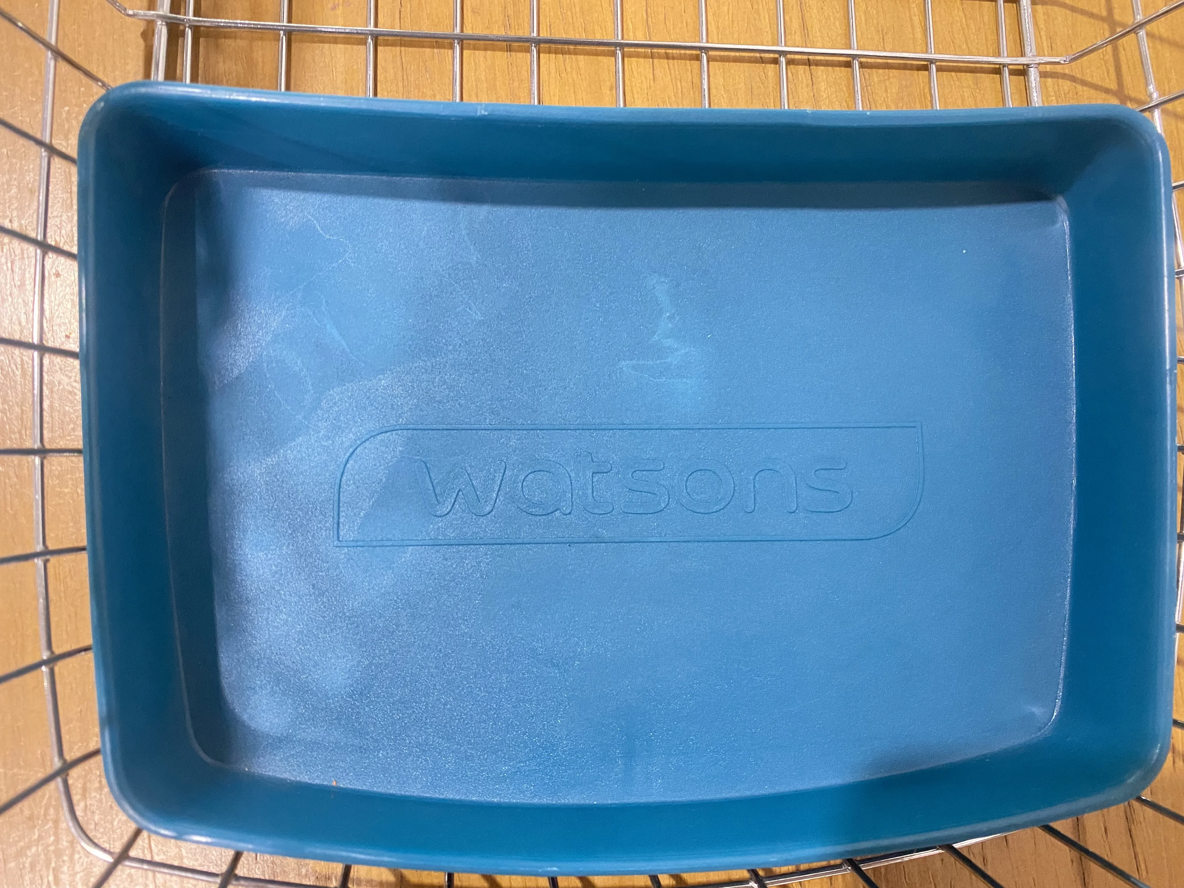 Wholesale Supermarket Chrome Wire Shopping Basket Handle Basket With LOGO