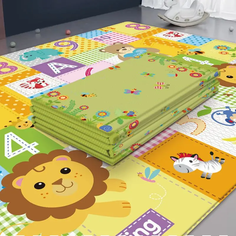 Детский игровой коврик-пазл Xpe Детские утолщенные игрушки коврик для