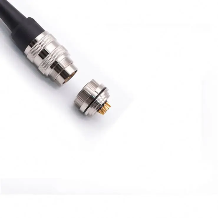 M16 IP67 Waterproof  2 3 4 7 8 pin male female connector
