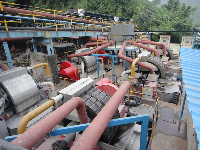 Wet High Upgrade Magnetic Separator for Hematite Ore