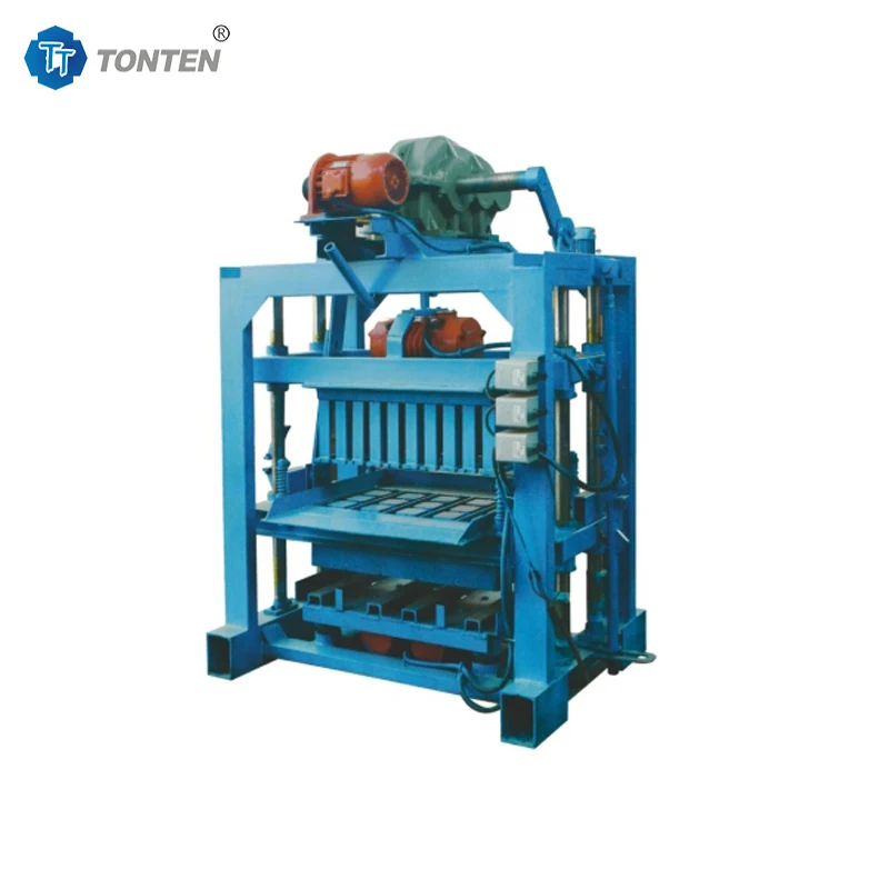 Advanced Programmable Block Machine For Precise Control Of Block Dimensions In Professional Projects