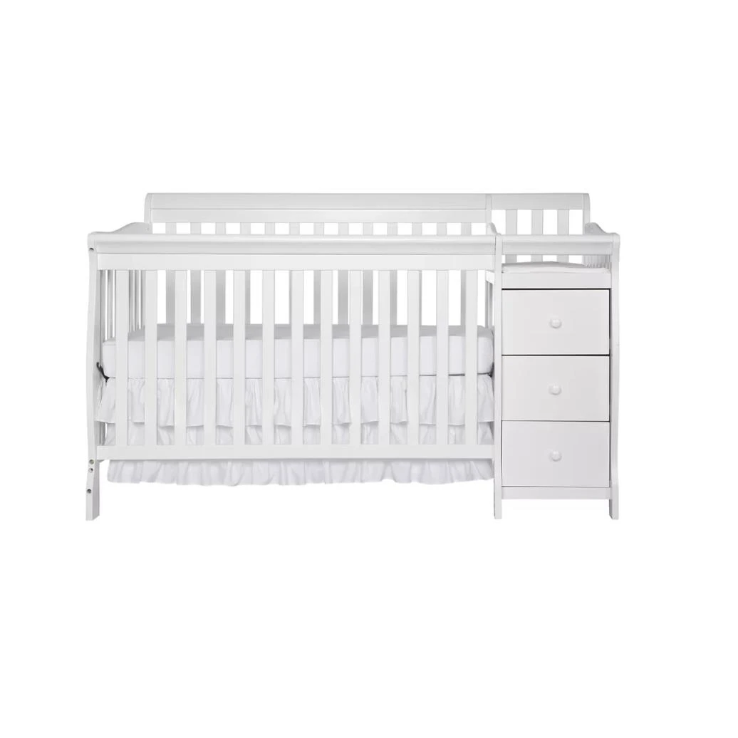  N0.1235 OEM деревянные кроватки детские с пеленальным столом для