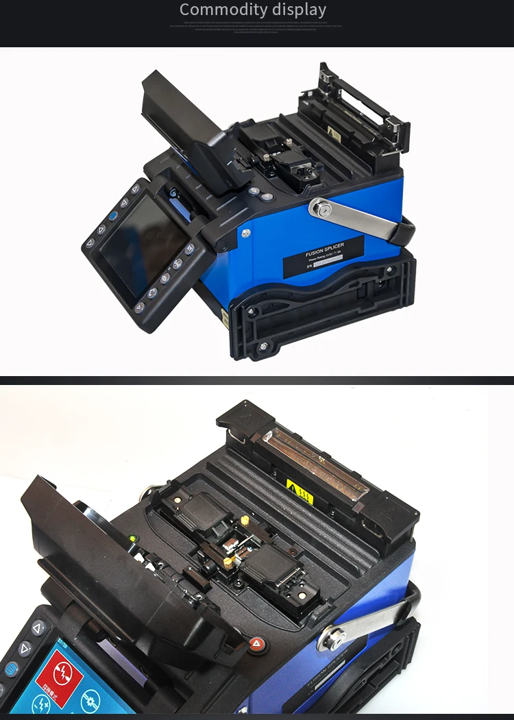 Fiber Optic Fusion Splicer Machine JW4108M Fiber Optic Welding Machine ftth