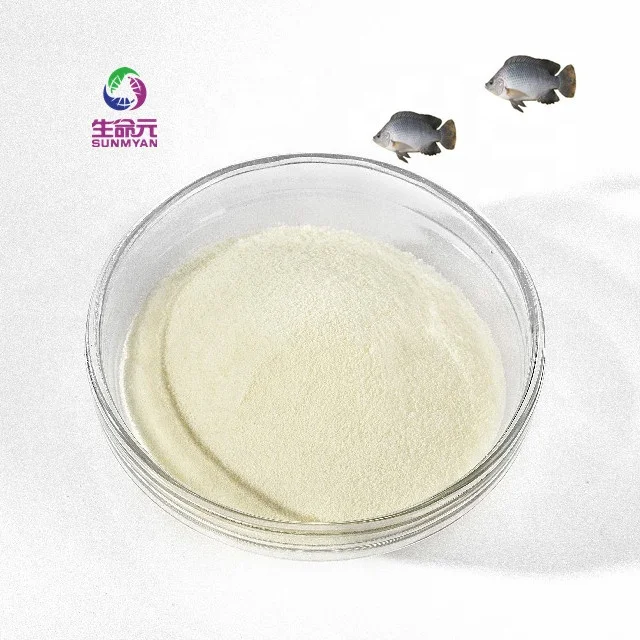 Good Quality Prime C Plus Fish Scale Collagen Manufacturer Collagen Peptide For Beauty and Health In Convenient Sachets