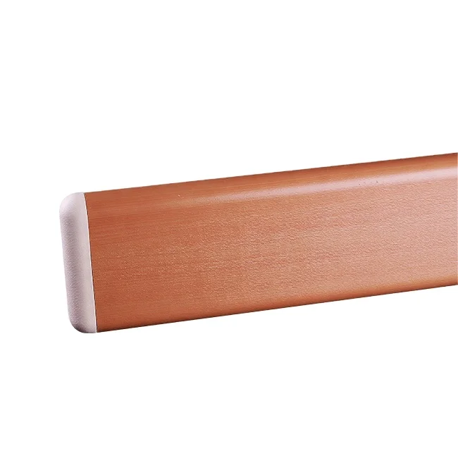 decorative plastic pvc hospital rubber wall bumper protector wall guard