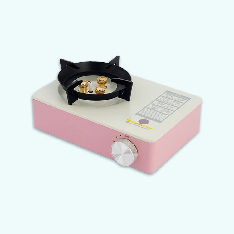 Retro Design portable gas stove burners low-cost professional manufacturing of external portable gas stoves