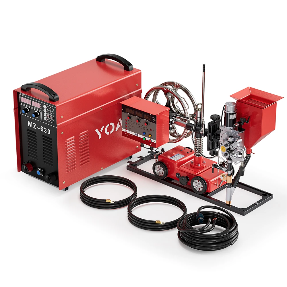 Высококачественное MZ-630 другое сварочное оборудование YOAO дуговая сварочная машина сверхмощный многопроцессорный сварочный аппарат