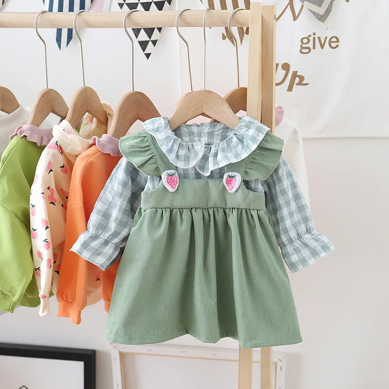  Новинка 2020 Весенняя кукла Hao Baby корейская детская юбка в виде клубники для девочек таиландское детское