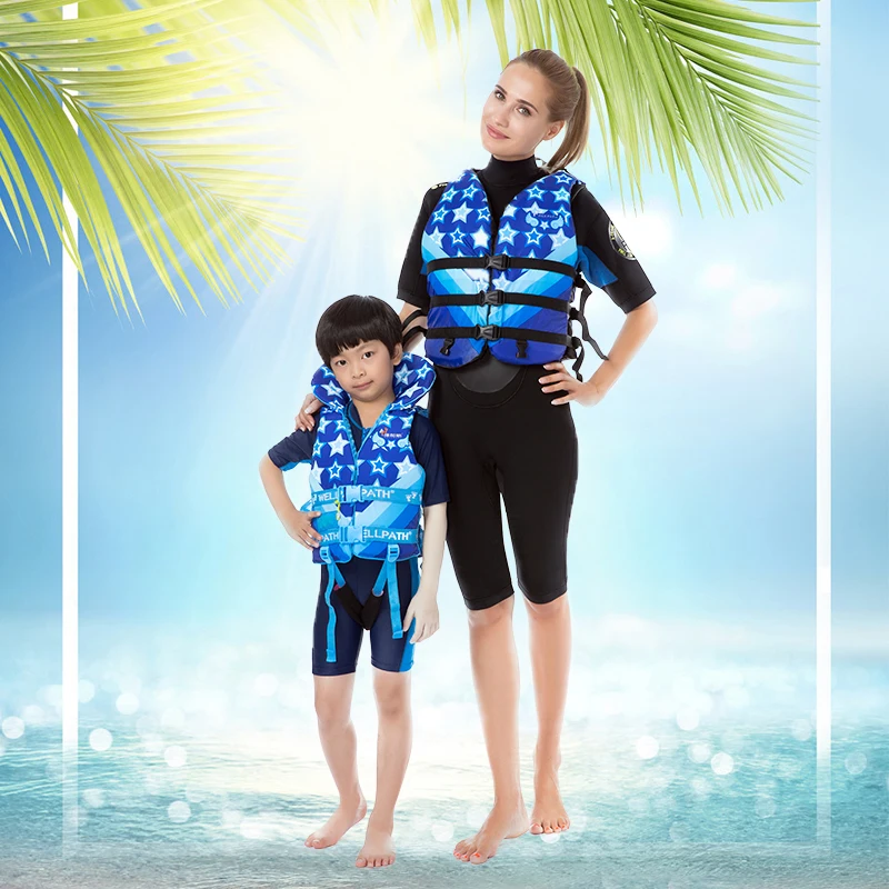 style 2017 Customized kiteboarding jacket baby swimming fishing life