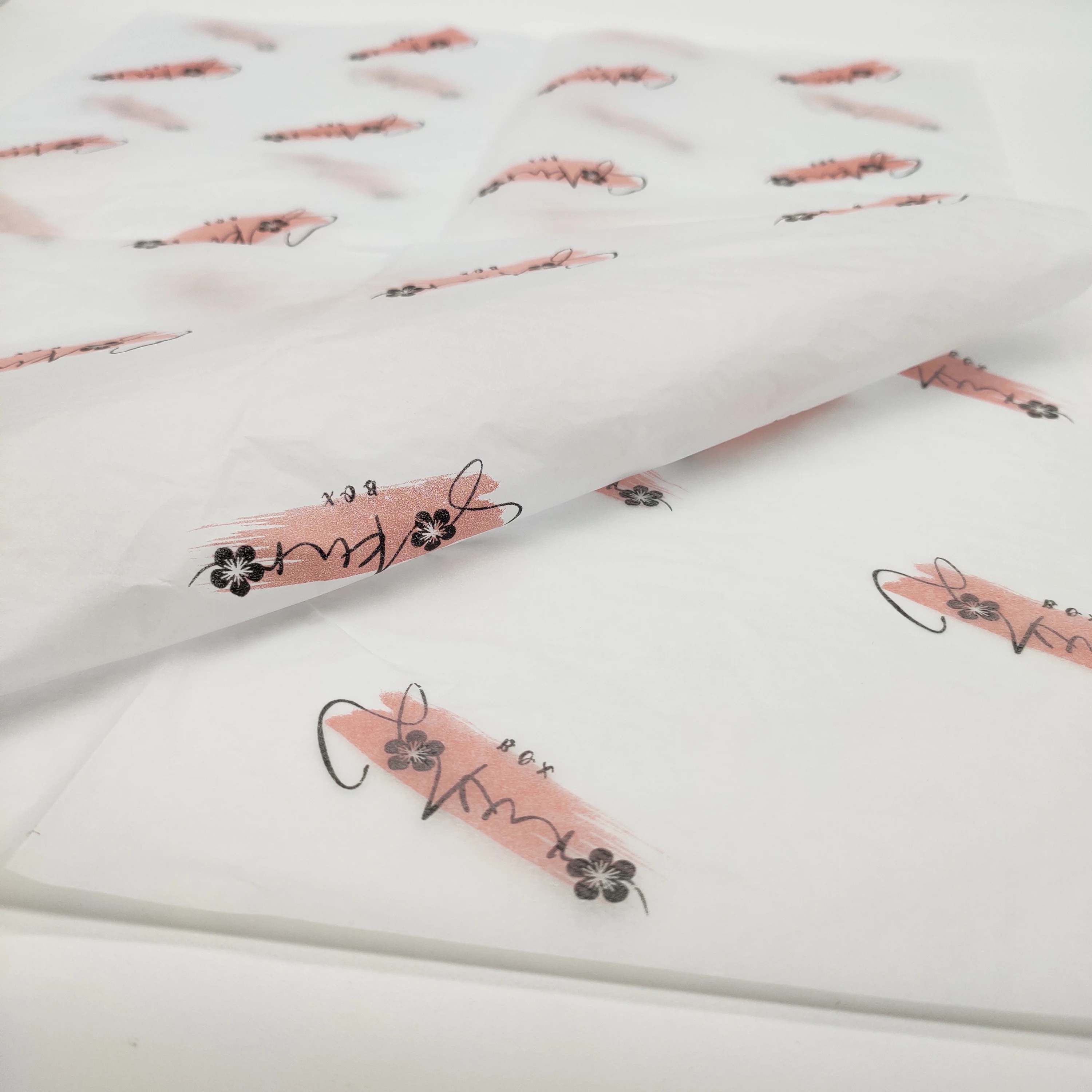 
Custom Printed beautiful gift Wrapping Paper for flowers 