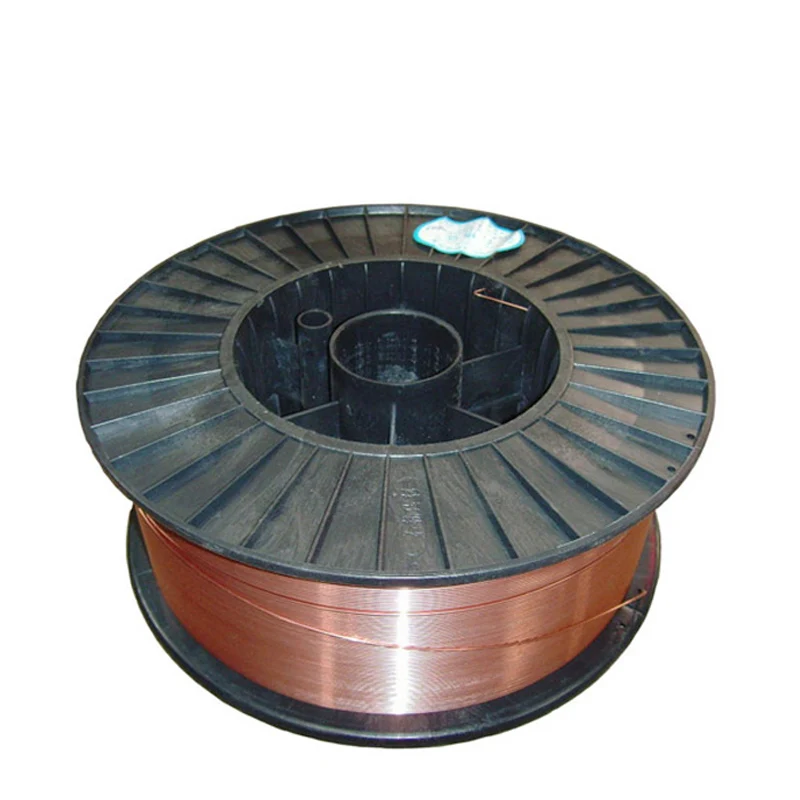 China best quality CO2 Welding MIG Wire Alloy Copper Welding Wire ER70S-6 for industry