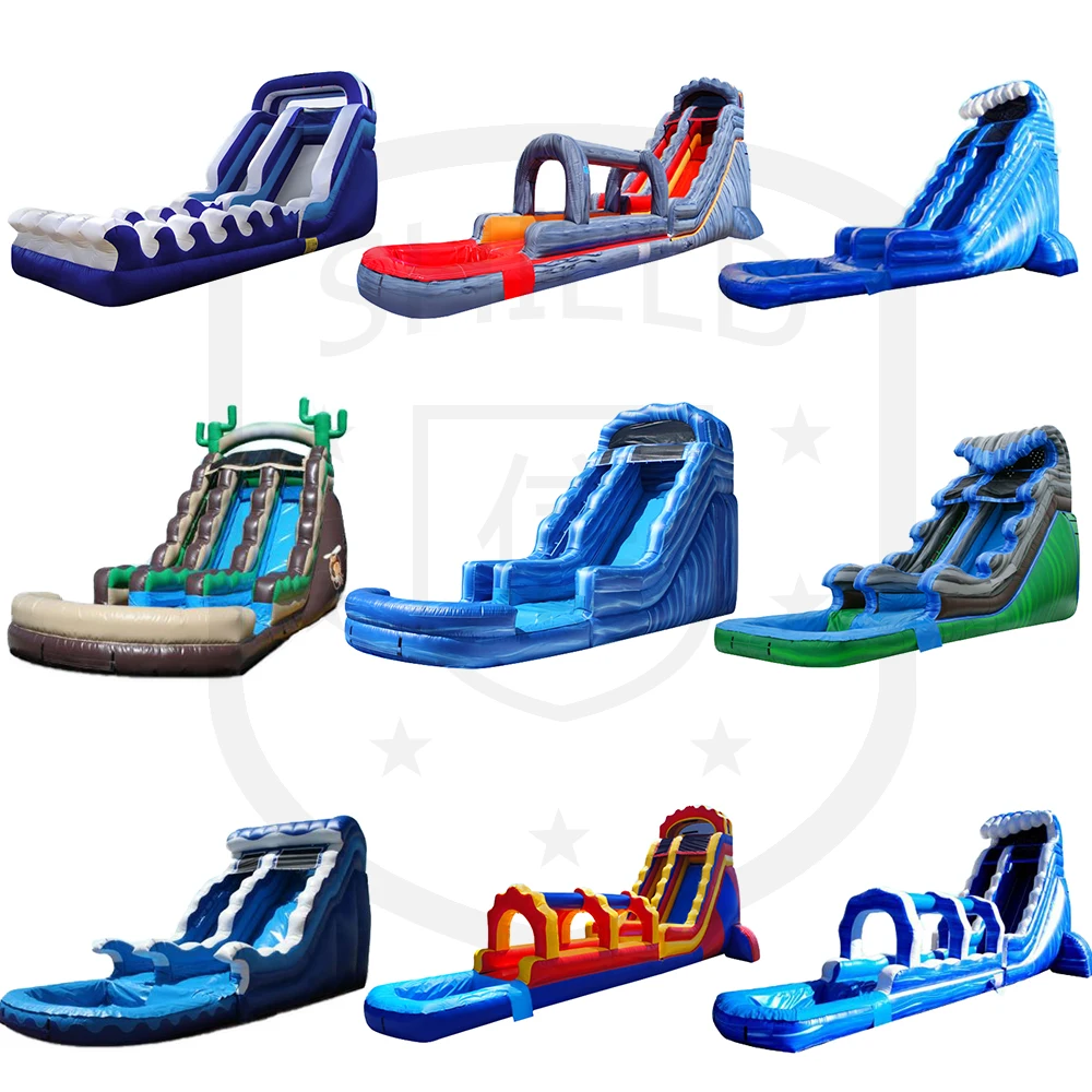 Inflatable Pool With 2 Slide Inflatable Slide For Pool