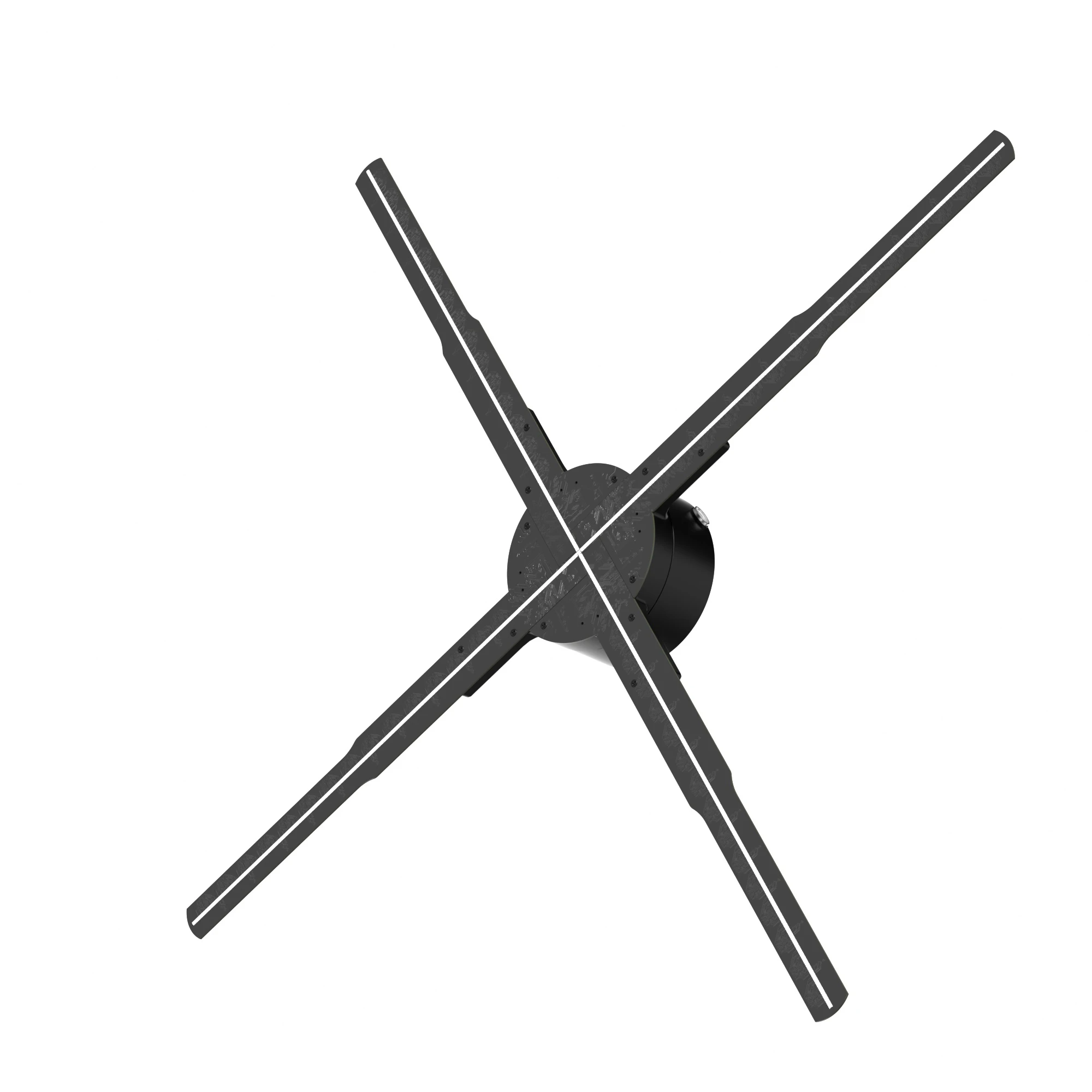 50cm immersive holographic projection projector, family gathering, night screen display, fan screen