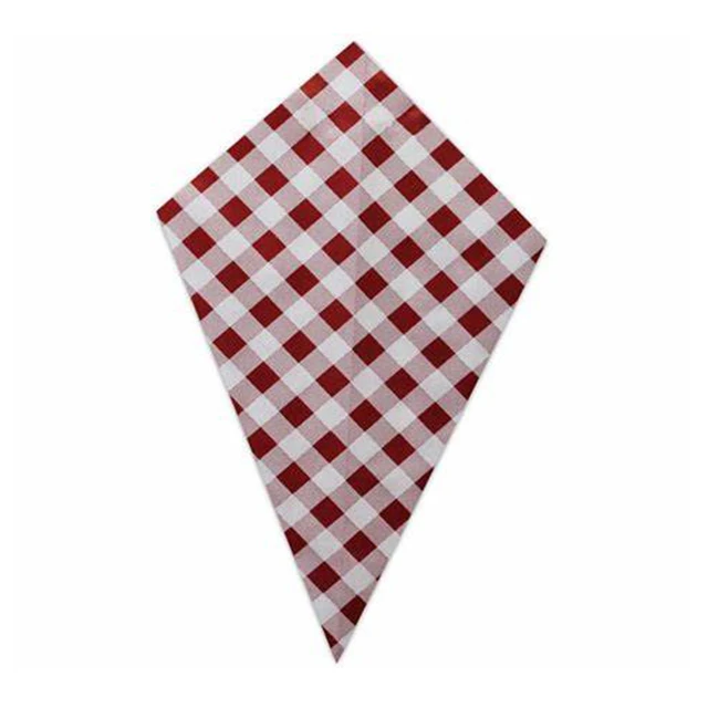 
Disposable custom logo size printing greaseproof wholesale cheap crepe paper cone 