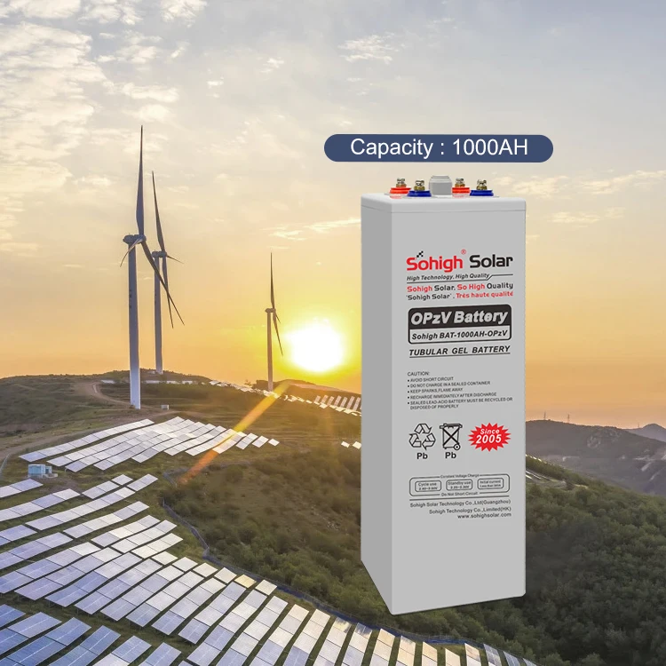 3000 cycle 1000 A energy gel storage tall system panel inverter lead acid deep cycle 2v 200ah OPzV gel batteries solar battery