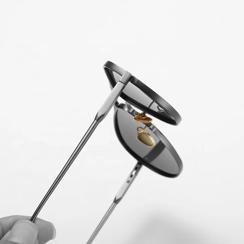 Байкерские солнцезащитные очки оверсайз мужские Необычные поляризационные очки для продажи