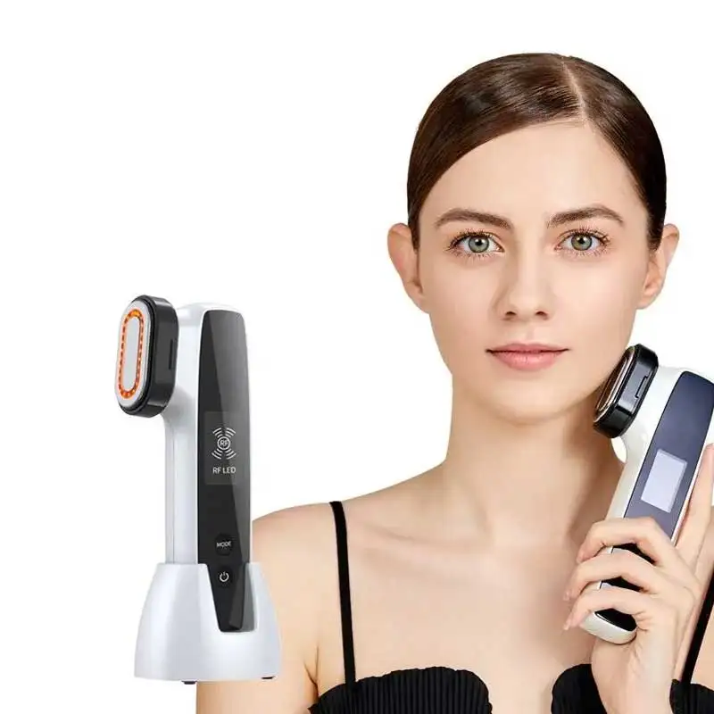 Facial Lift Solution Electrical Muscle Stimulation EMS Facial Massager Multifunctional RF Beauty Device