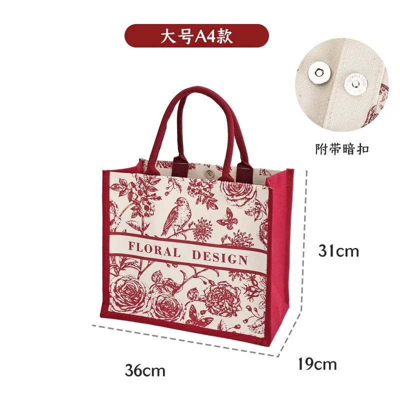 Luxury ladies bag Sustainable Custom canvas bookTote Bag A Green and Stylish Way to Showcase Your Brand