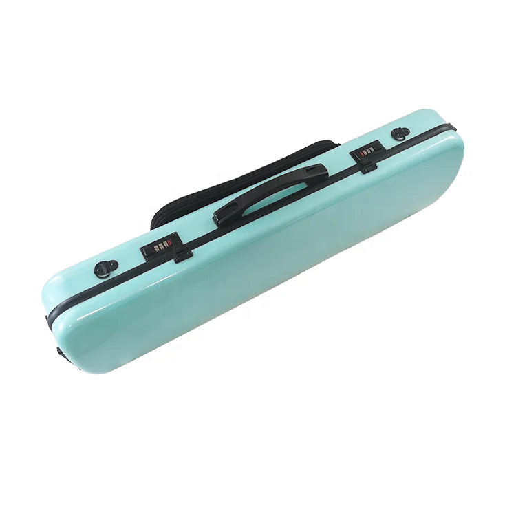 
Best price Layers of fiberglass aviation foam and polycarbonate composite adjustable oblong violin case G-2003VP 4/4 3/4 
