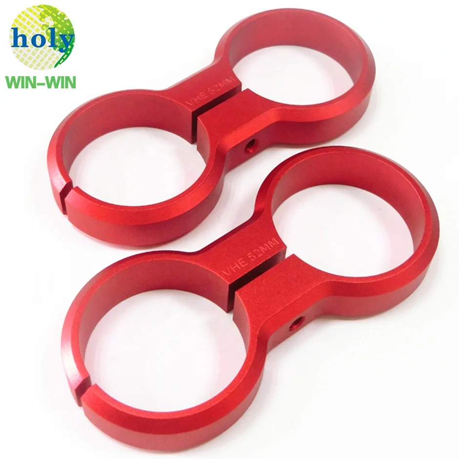 China Manufacturer CNC Machining Service Aluminum Motorsport Penske Canister Clamp CNC Machining