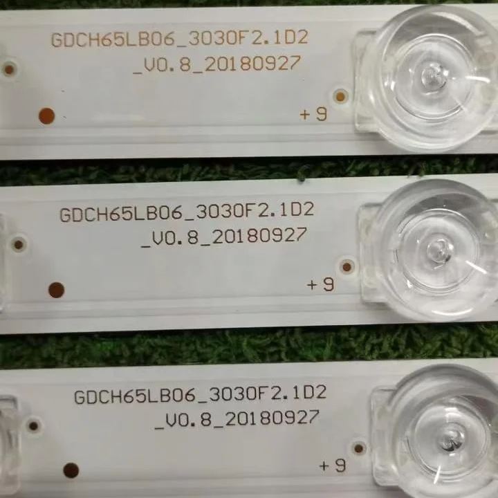 JVC 65KB595 factory bulk selling LED TV backlight strip lg GDCH65LB06 3030F2.1D2 tv repair tv led backlight bar JVC 65KB595