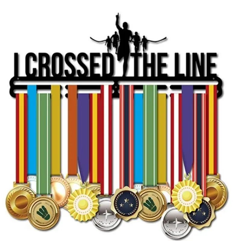 Custom Design Metal Medal holder Display Medal Hanger