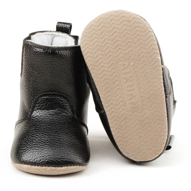 
Wholesale winter warm fashion middle soft sole baby snow boot toddler anti-slip indoor boots beautiful baby shoes 