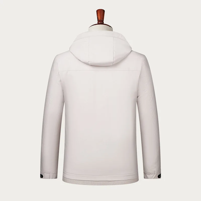 White Goose Down Jacket Coats Men 2020 Winter 90% Down Jacket Parka Clothes Waterproof Clothing Snow Wear Outerwear