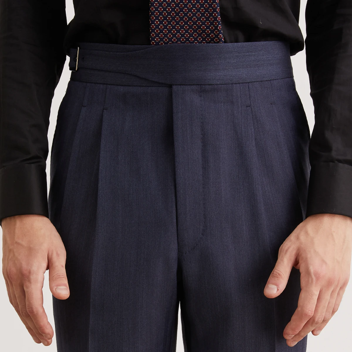 CMT Fully Hand Made Half Canvas Classic British Style Suit  Bespoke Tailor Custom Mens Suit With Wavy Lapel Structured Shoulders