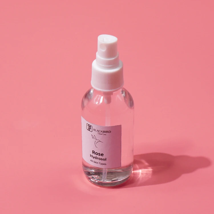 Private Label OEM/ODM Face Toner Organic Rose Mist Refreshing Hydrating Deep Moisturizing Natural Nourishing Rose Water