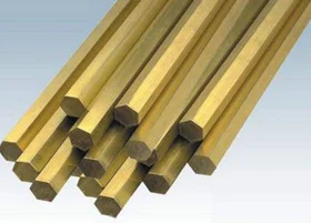 China Manufacturer Round Shape Brazing Hexagonal Brass Rod for Industry