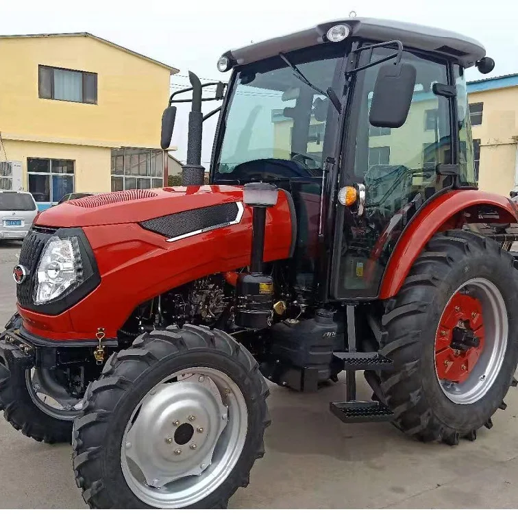  Mini Tractor front end 10hp 25 hp 60hp 100hp compact farm tractor machine earth work mini garden