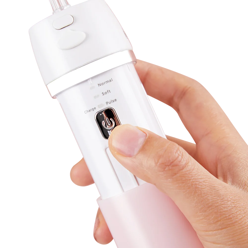 Портативные карманные Стоматологические принадлежности, китайский мини-Флоссер для чистки зубов